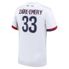 Original Trikotsatz Paris Saint-Germain Zaire Emery 33 Auswärtstrikot 2024-25 Für Kinder